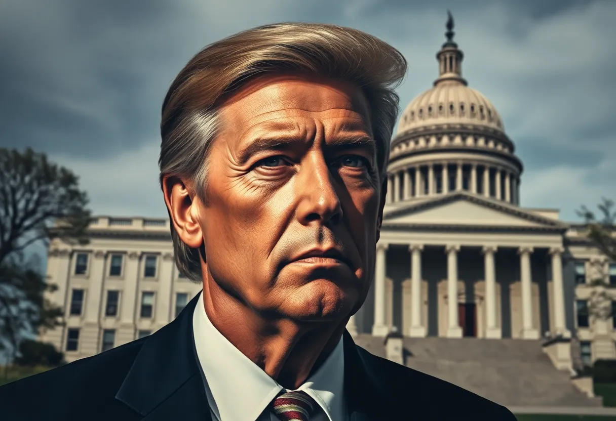 Sarah Boardman Trump Portrait