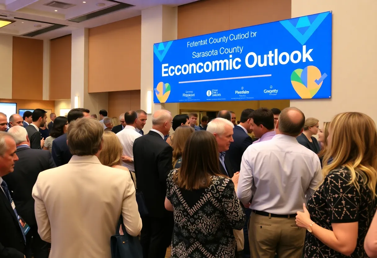 Panel discussion at Sarasota Economic Outlook event