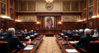 Senate Passes Resolution Against Trump’s Tariffs