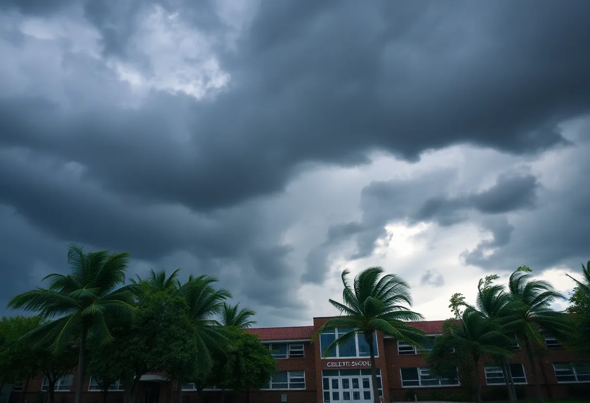 Severe Weather Impact on Schools in Arkansas