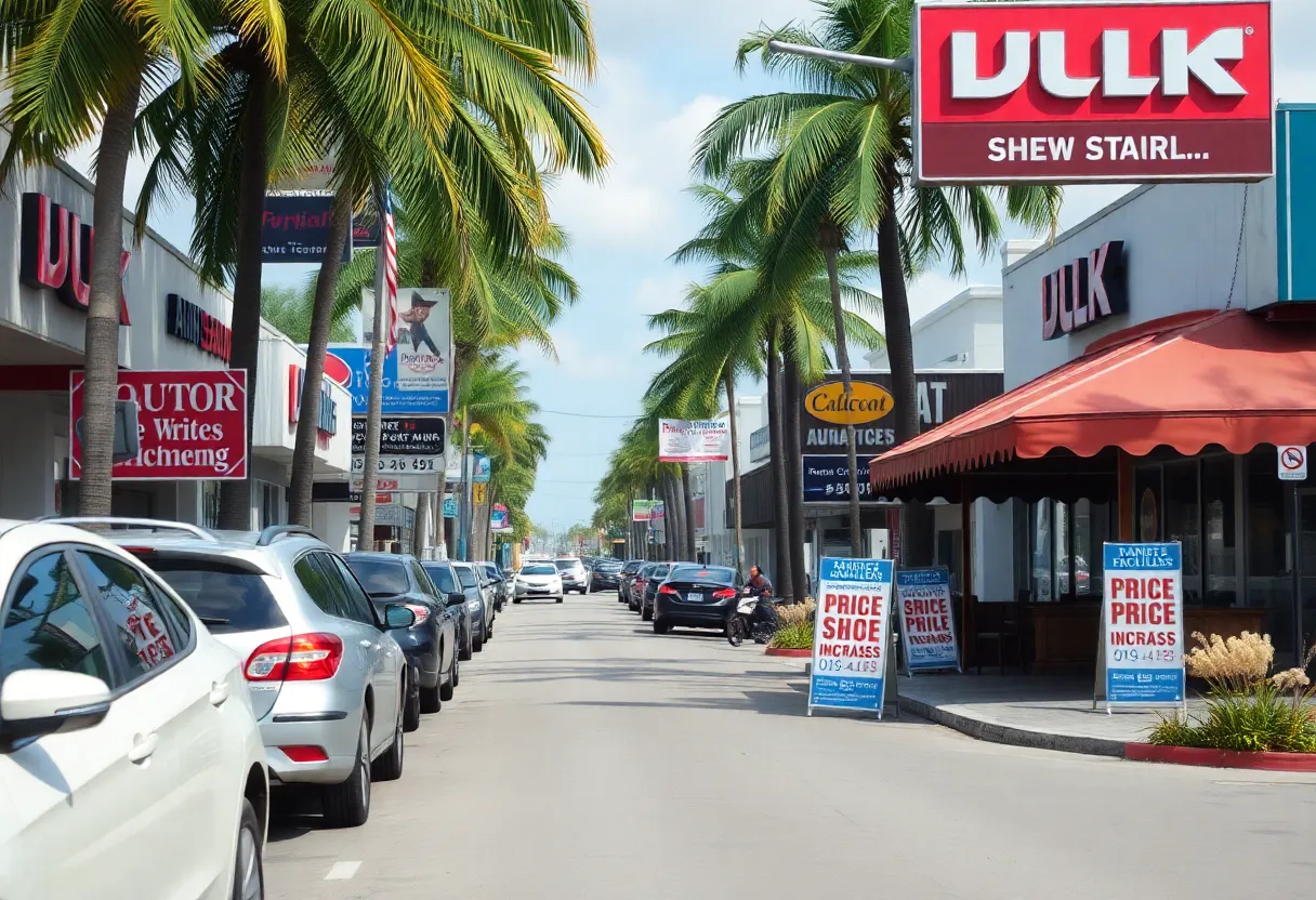 South Florida Tariffs Impact Scene
