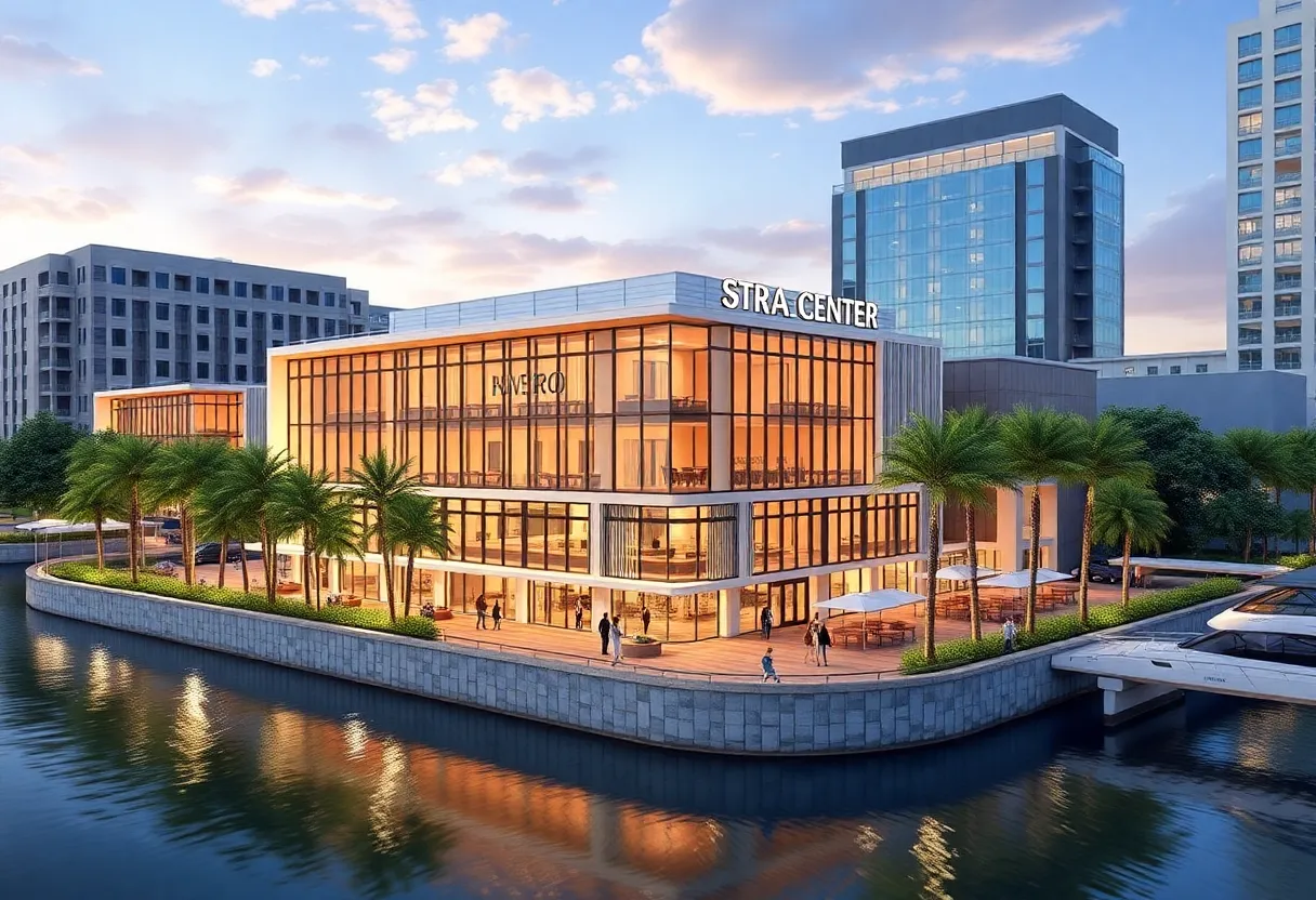 Rendering of the Straz Center expansion in Tampa