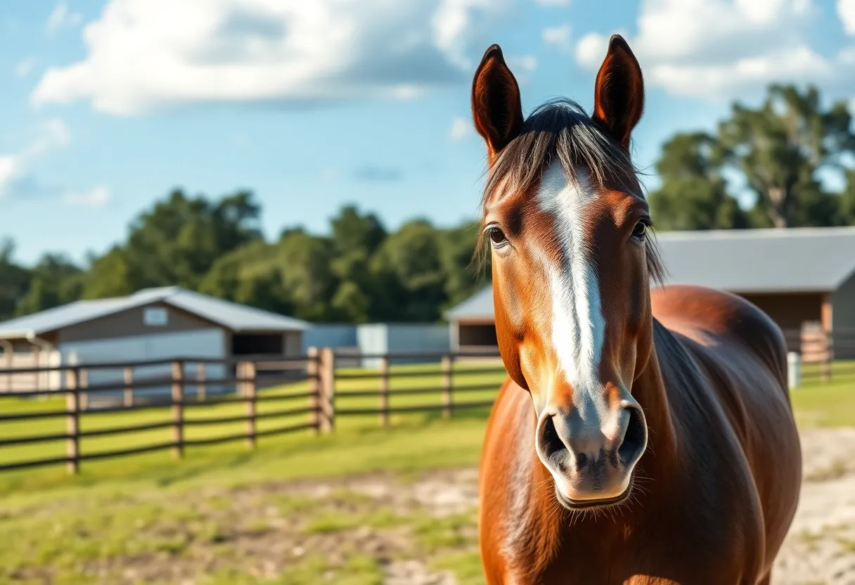 Thoroughbred Racing in Florida