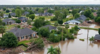Severe Tornado Outbreak and Catastrophic Flooding in the South