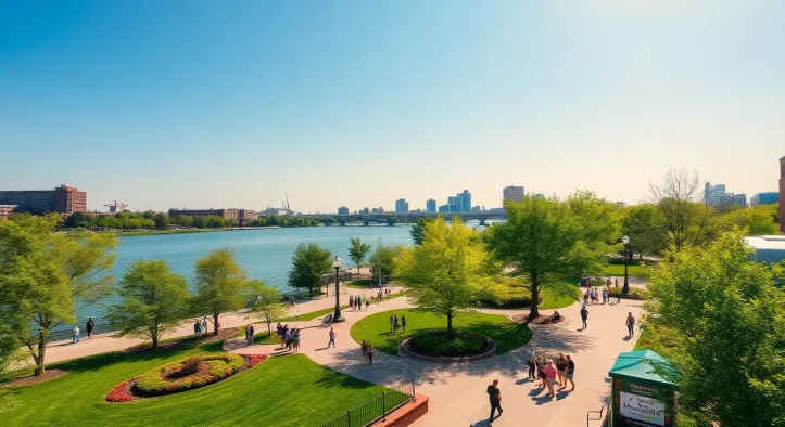 Waterfront Park Named Best Riverwalk in the U.S.